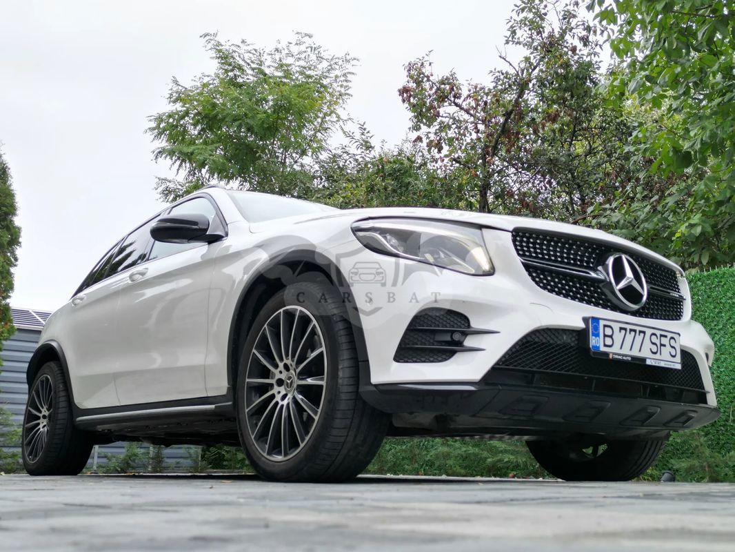Mercedes-Benz GLC X253 [2015-2022] AMG 43 4Matic 9G-TRONIC 2018