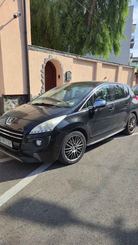 Peugeot 3008 I [2009 - 2016] Hybrid4 2013