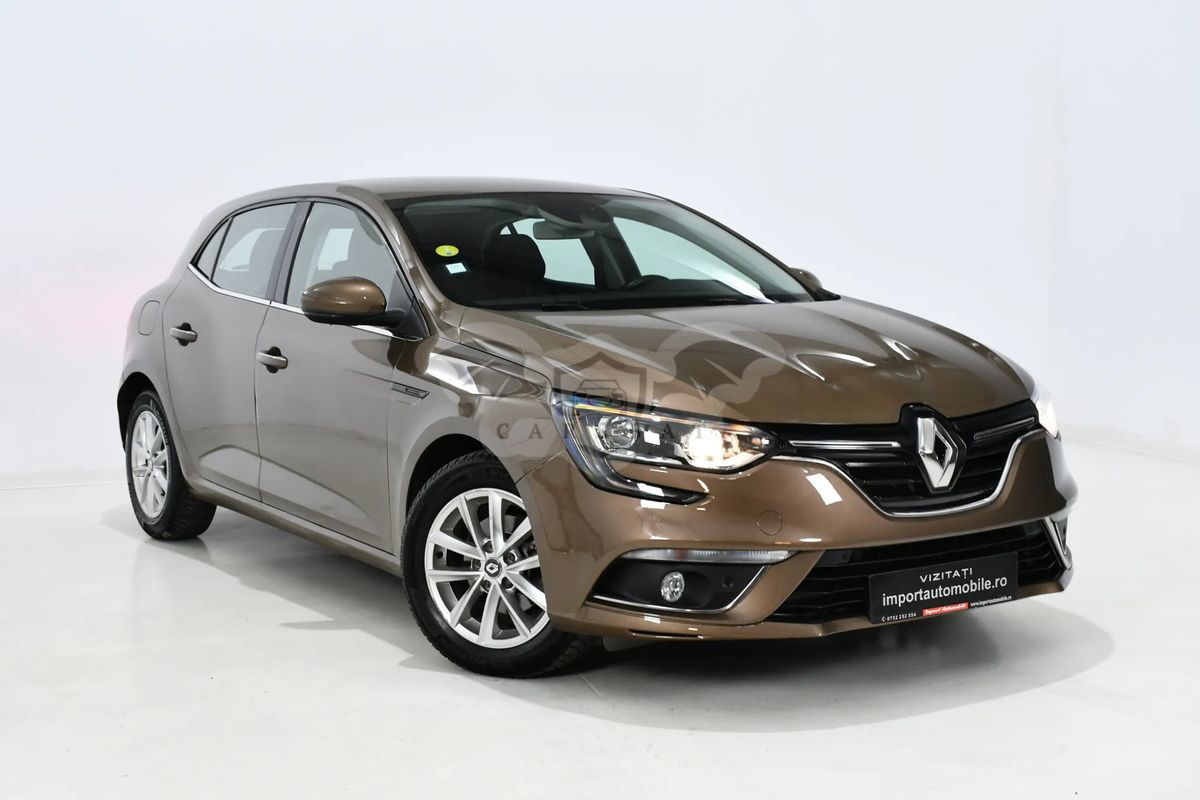 Renault Megane IV [2016 - Prezent] 1.5 dCi Expression 2016