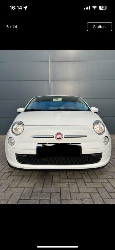 Fiat 500 C 0.9 8V TwinAir Start&Stopp 2013