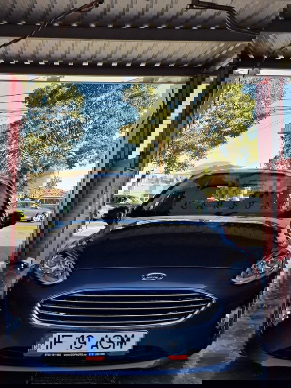 Ford Fiesta VIII [2017 - Prezent] 1.0 EcoBoost Powershift Titanium 2019