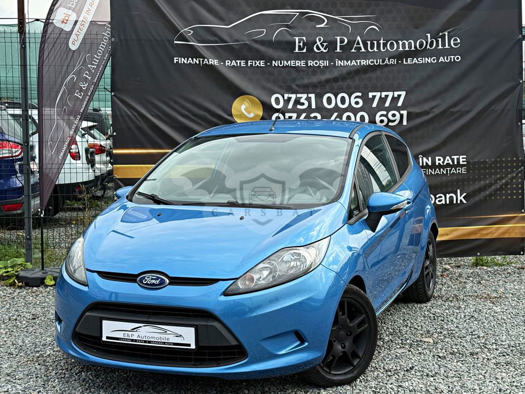 Ford Fiesta 1.6 TDCI Econetic 2010