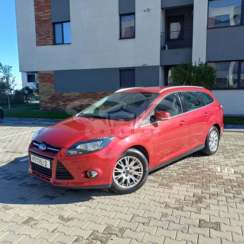 Ford Focus MK3 [2010 - 2018] 1.6 TDCi DPF Start-Stopp-System Titanium 2012
