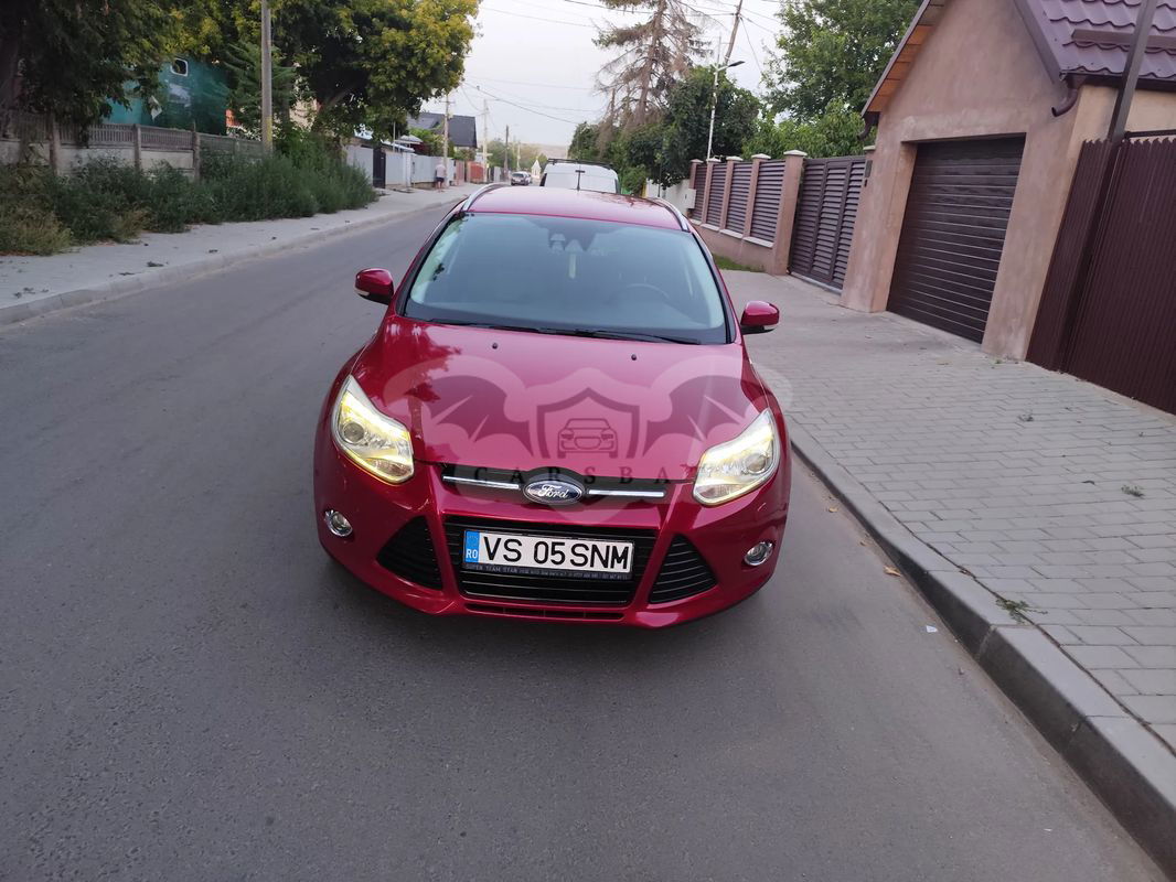 Ford Focus MK3 [2010 - 2018] 1.6 TDCi ECOnetic 88g Start-Stopp-System Titanium 2013