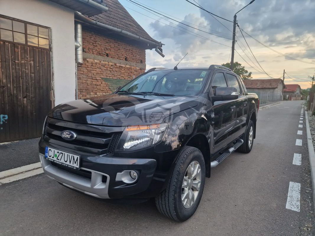 Ford Ranger III [2011 - Prezent] Pick-Up 4x4 Cabina Dubla WILDTRACK Aut. 2015