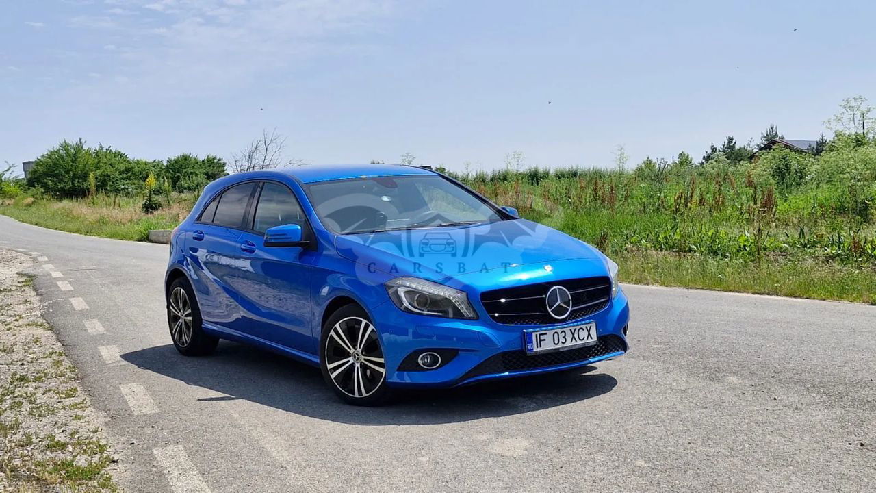 Mercedes-Benz A W176 [2012 - 2018] 180 CDI BlueEFFICIENCY Aut. 2012