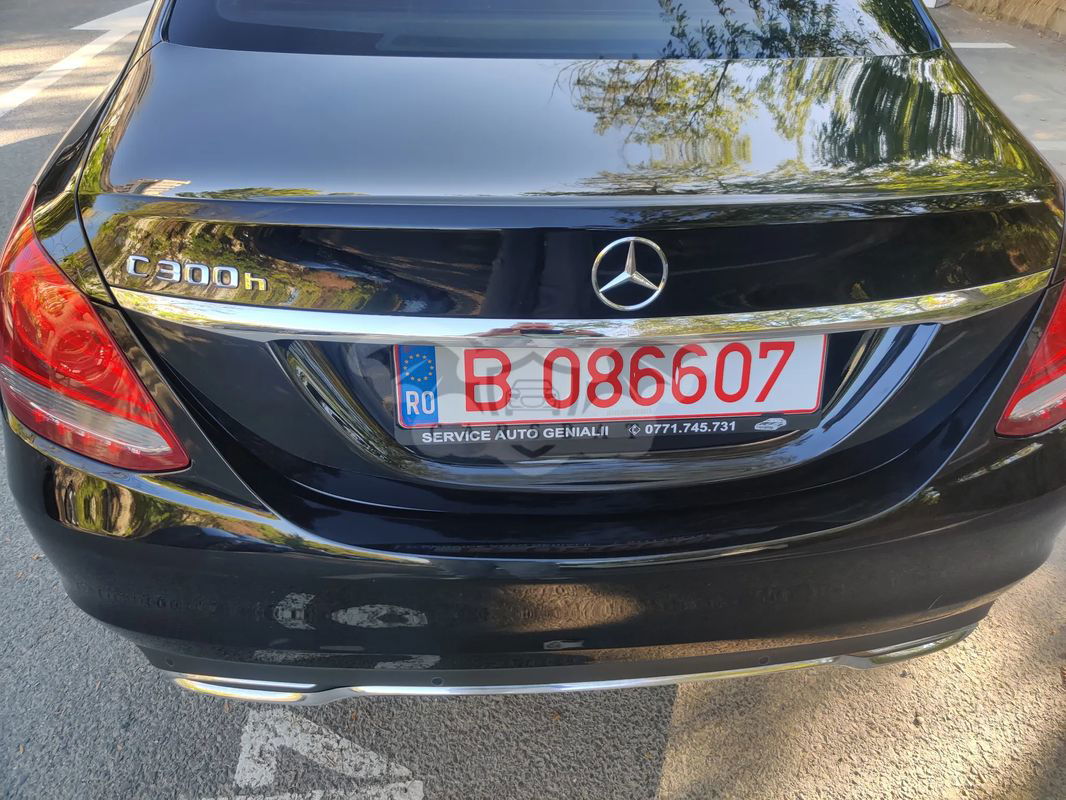 Mercedes-Benz C 220 d MHEV 2016