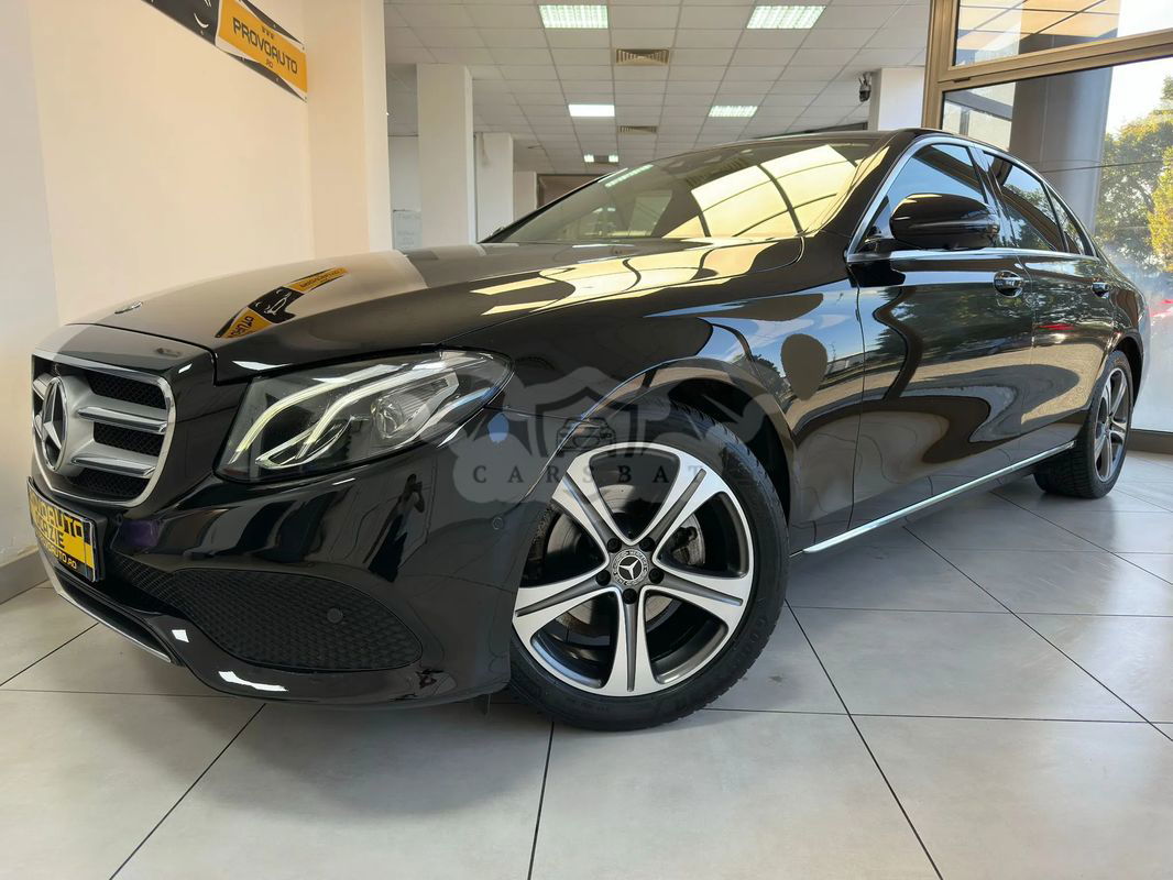 Mercedes-Benz E W213 [2016 - 2023] 220 d 9G-TRONIC Avantgarde 2017
