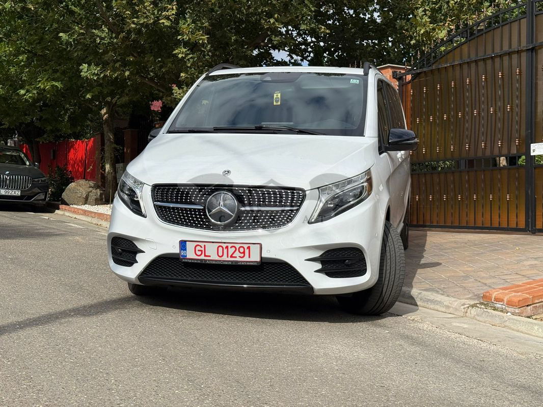 Mercedes-Benz V 2022