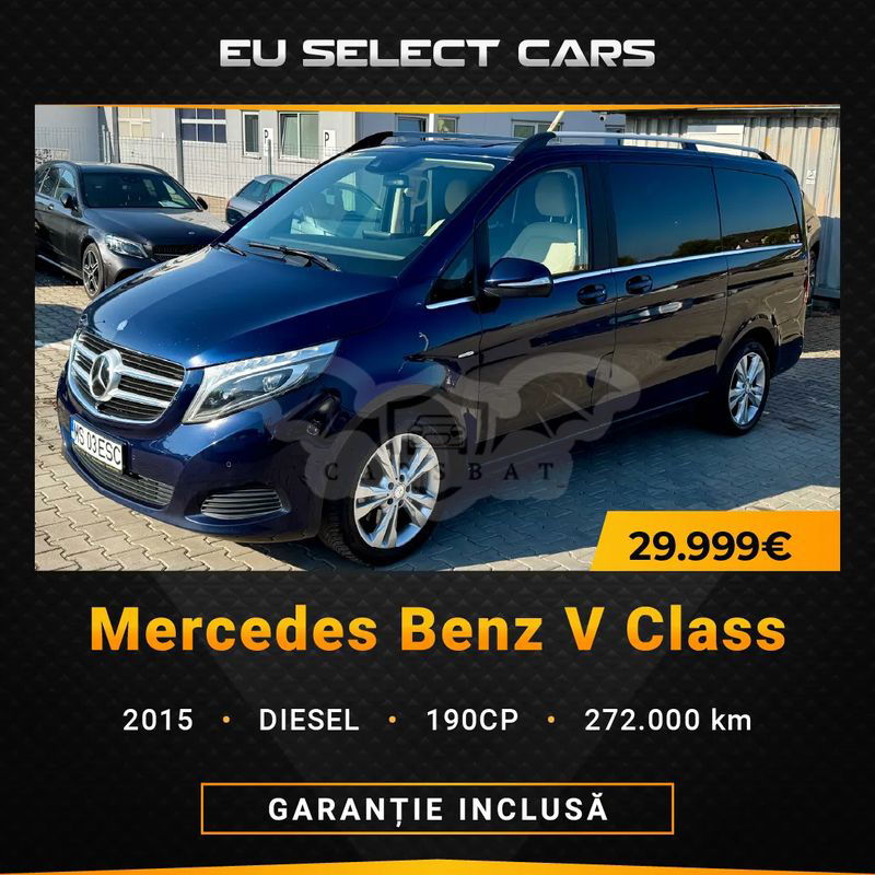 Mercedes-Benz V 250 (BlueTEC) d lang 4Matic 7G-TRONIC Avantgarde Edition 2015