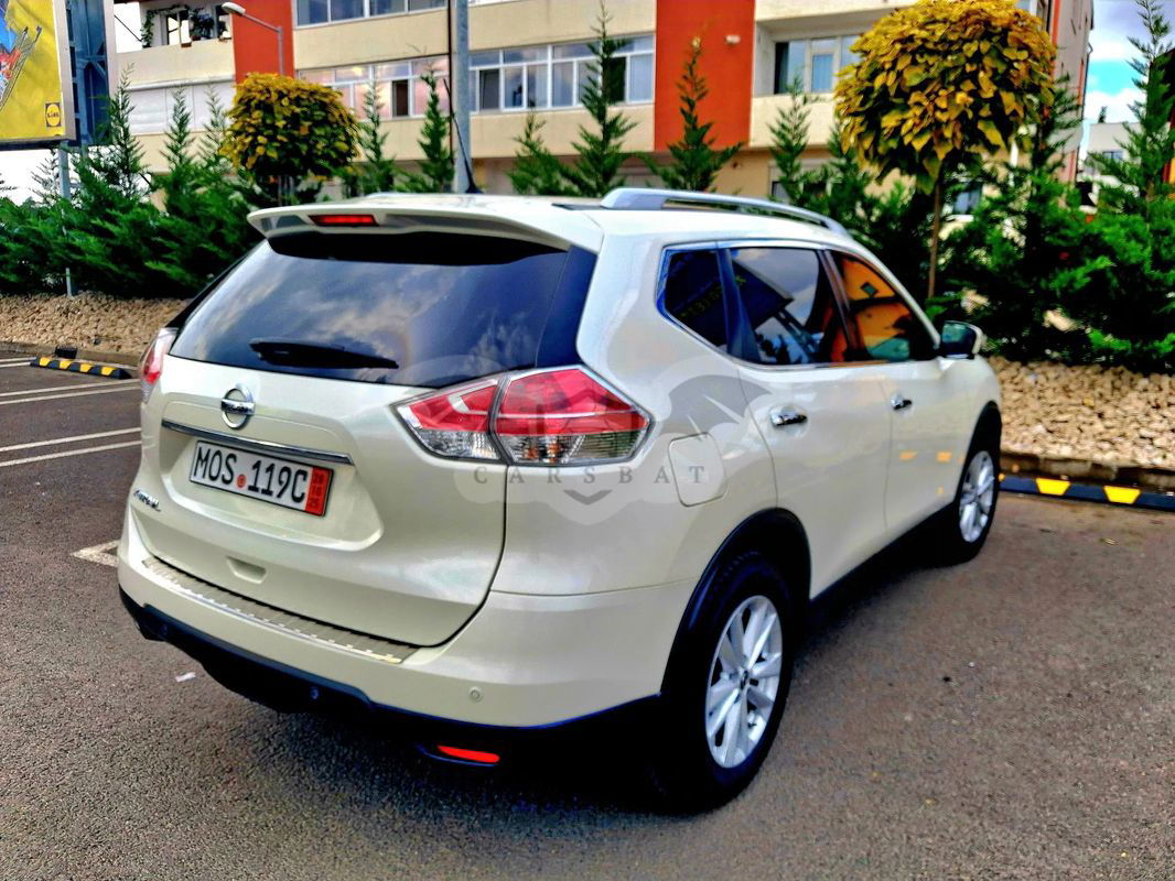 Nissan X-Trail III [2014 - Prezent[ 1.6 dCi ALL-MODE 4x4i 360 2017
