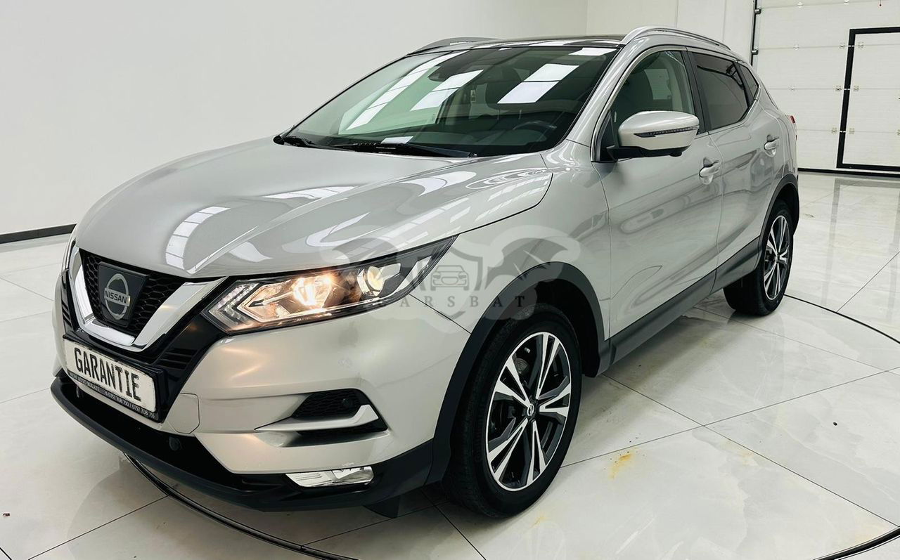Nissan Qashqai II [2013 - 2021] 1.2 DIG-T Start/Stop N-Connecta 2018