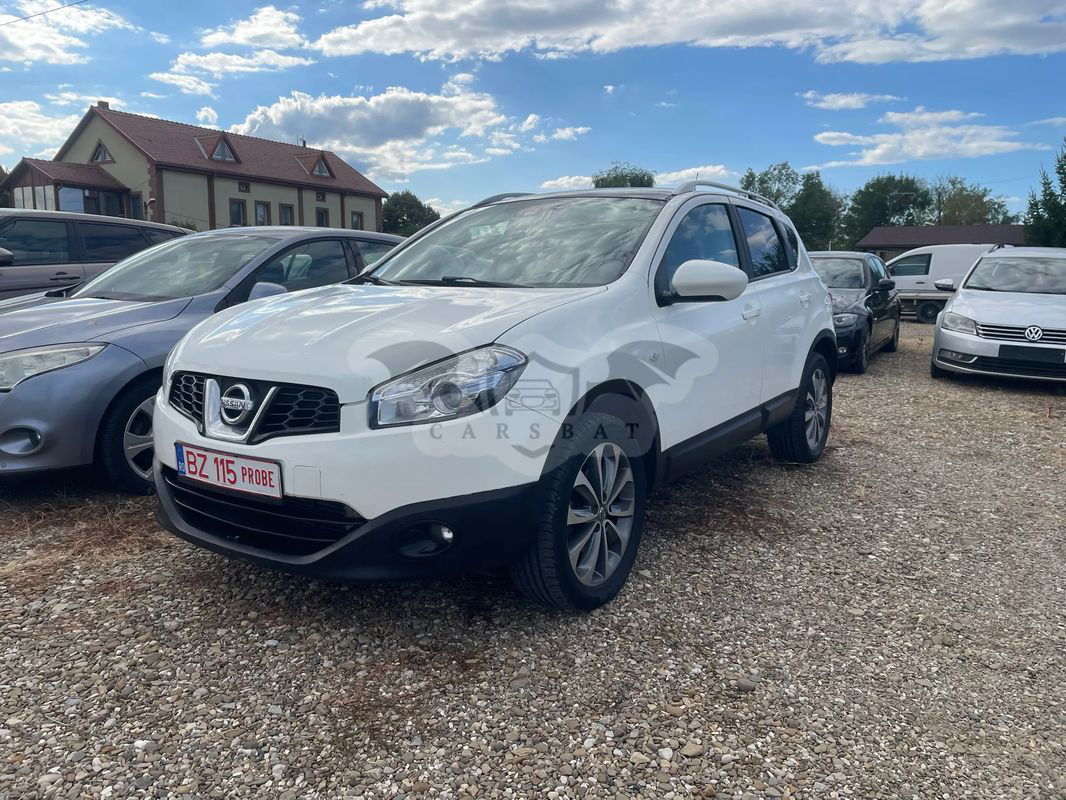 Nissan Qashqai I [2007 - 2014] 2.0 DCI 4 x 4 DPF Aut acenta 2010