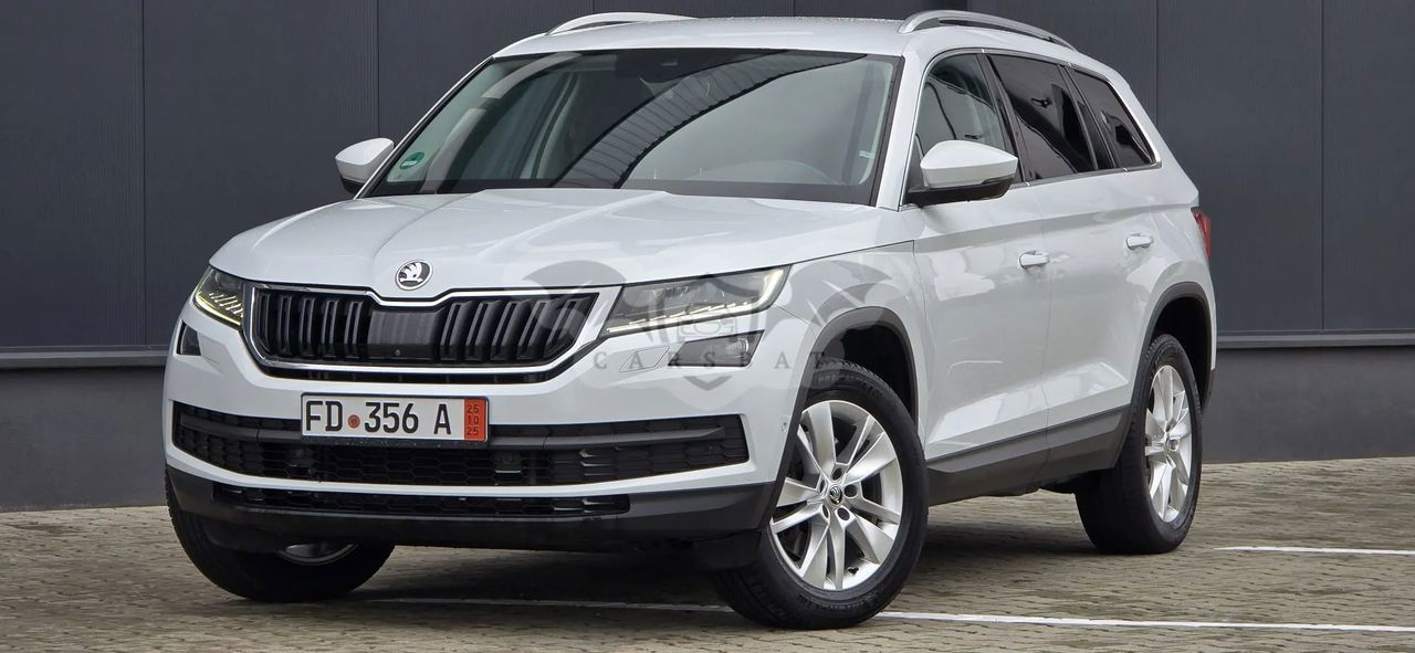 Skoda Kodiaq 2.0 TDI 4X4 DSG Sportline 2017