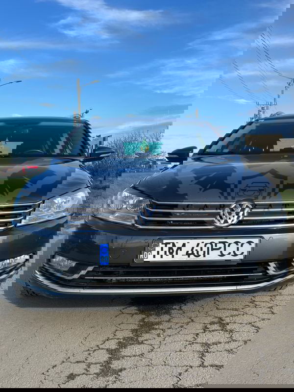 Volkswagen Passat B7 [2010 - 2014] Variant 1.6 TDI BlueMotion Technology Trendline 2011
