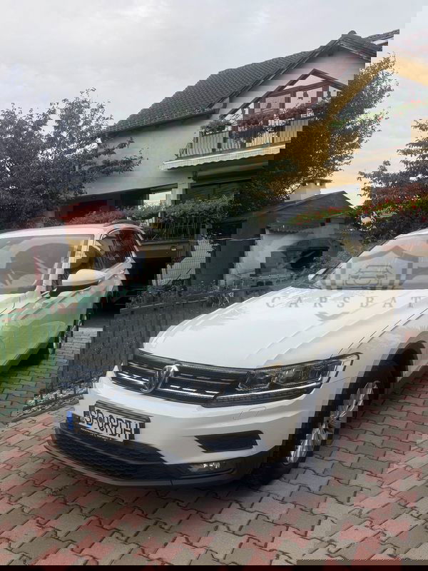 Volkswagen Tiguan II [2016 - Prezent] 2.0 TDI 4Mot DSG Comfortline 2018