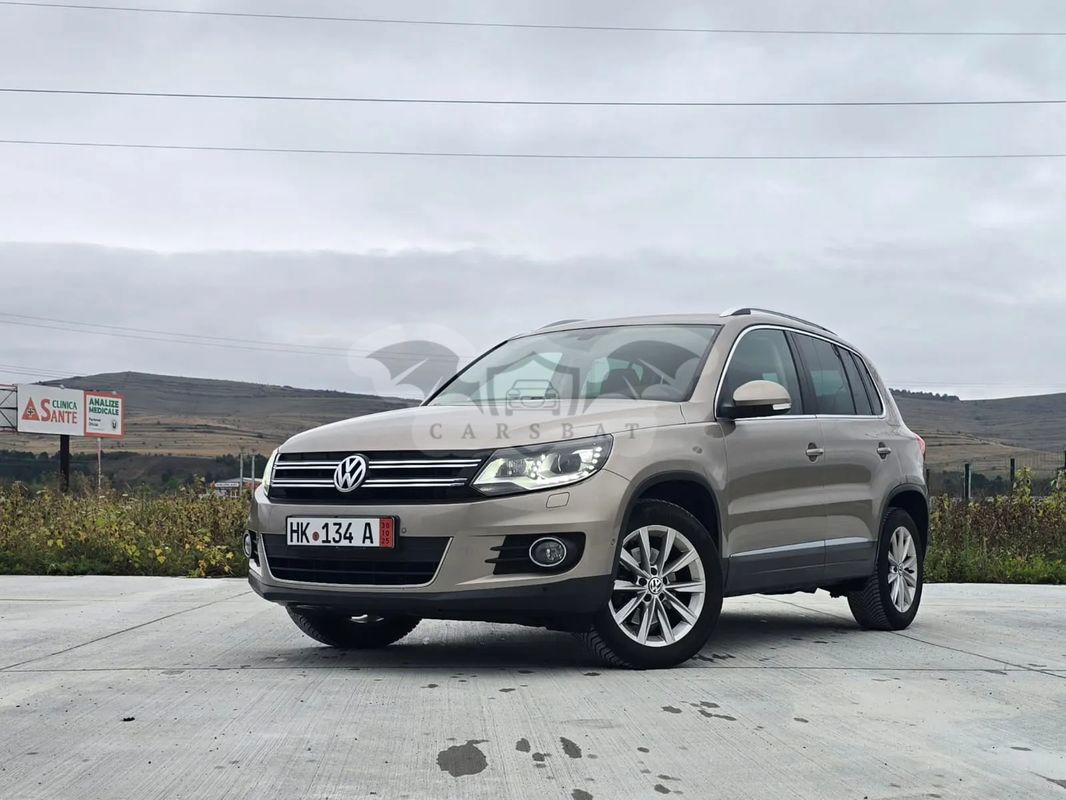 Volkswagen Tiguan I [2007 -2015] 2.0 TDI DPF 4Motion BlueMotion Technology DSG Life 2013