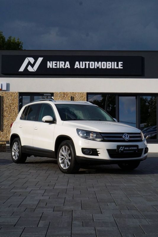 Volkswagen Tiguan 2013