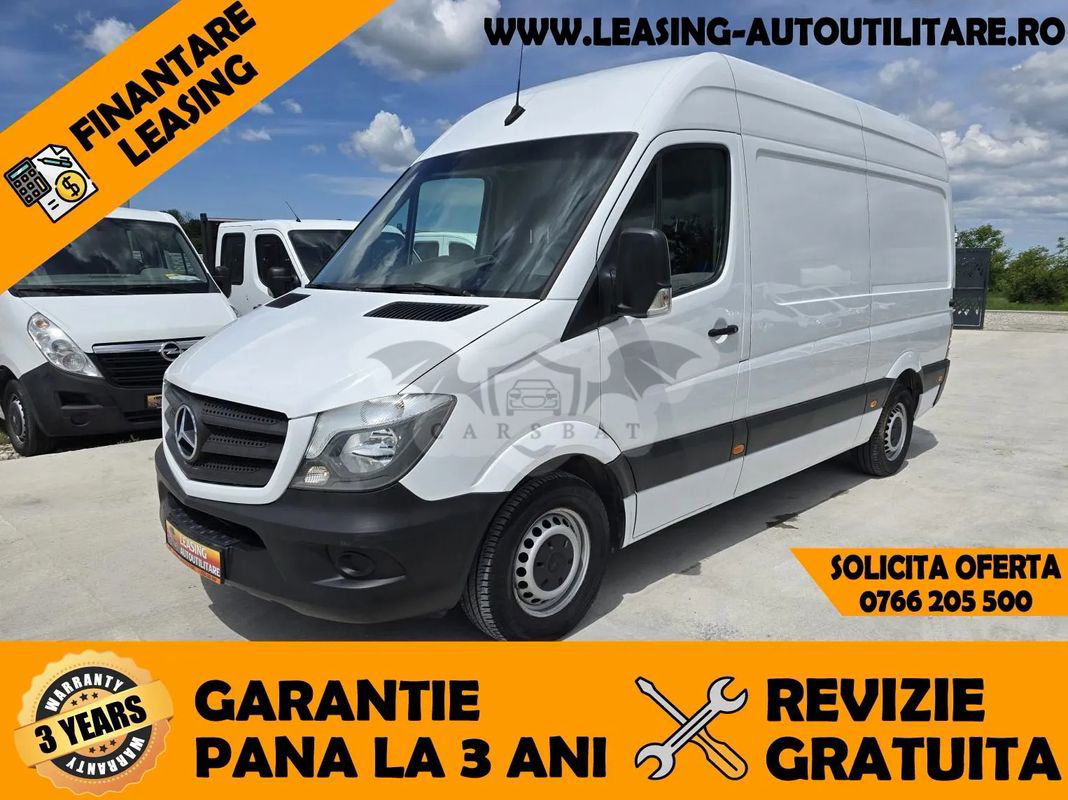 Mercedes-Benz Sprinter 2018