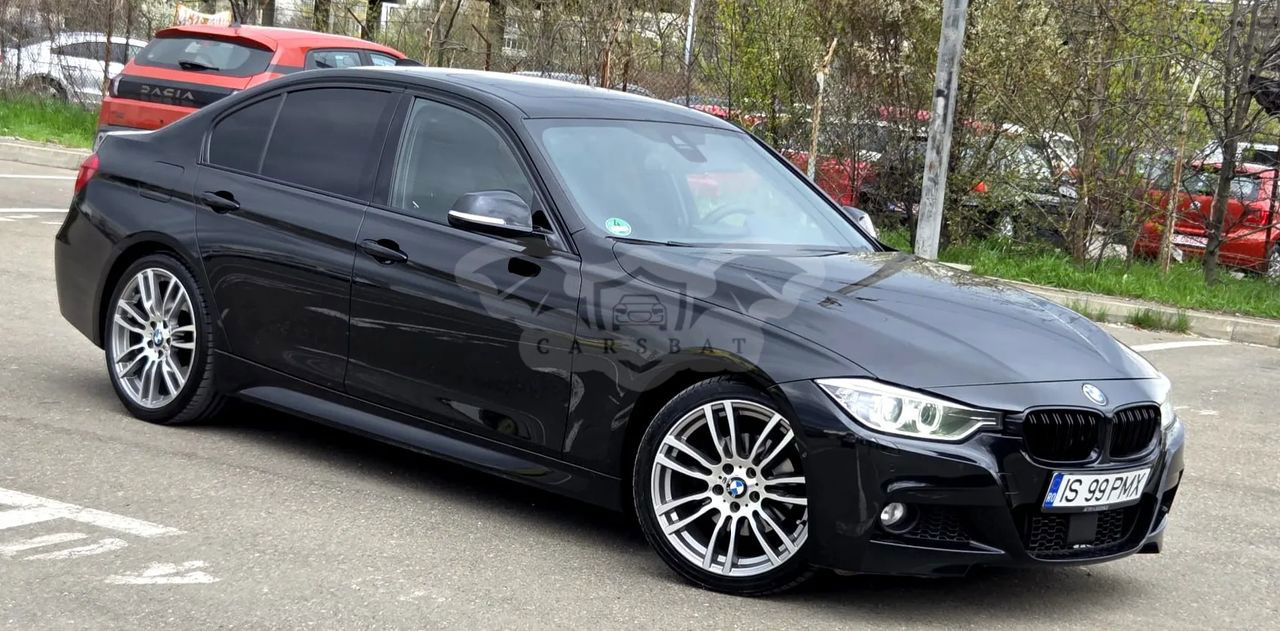 BMW 3 Series F30/F31/F34 [2011 - 2019] 320d Aut. Sport Line 2013