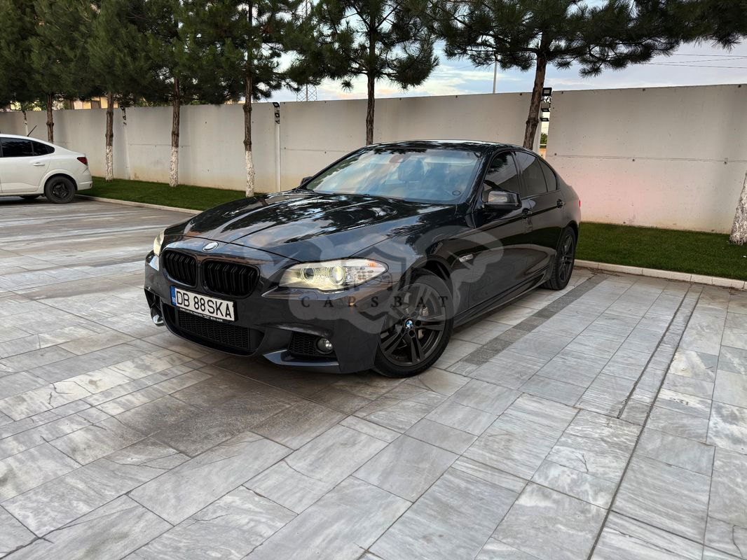 BMW 5 Series F10/F11/F07 [2010 - 2017] 2012