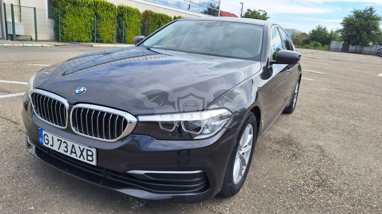 BMW 5 Series G30/G31 [2017 - Prezent] 520d Efficient Dynamics Edition Aut. 2018