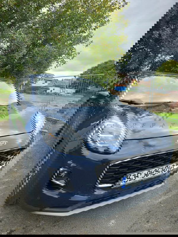 Ford Puma II [2019 - Prezent] 1.0 EcoBoost MHEV Titanium X 2022