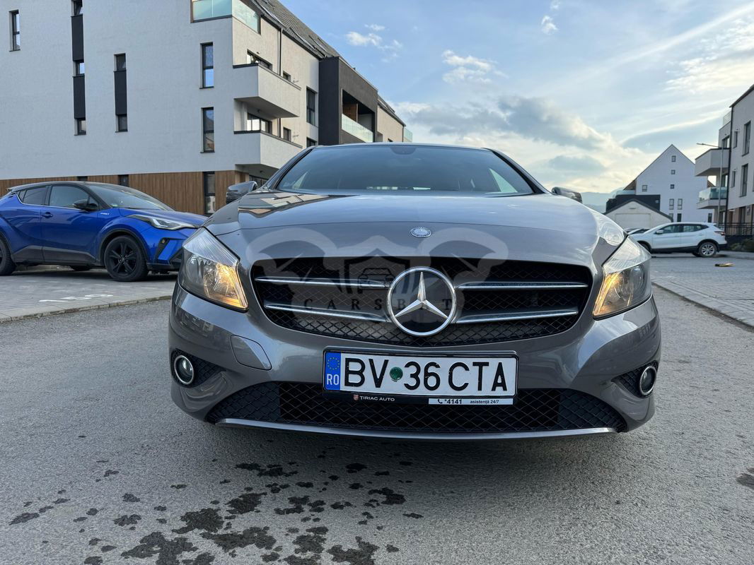 Mercedes-Benz A W176 [2012 - 2018] 180 CDI BlueEFFICIENCY Aut. 2013