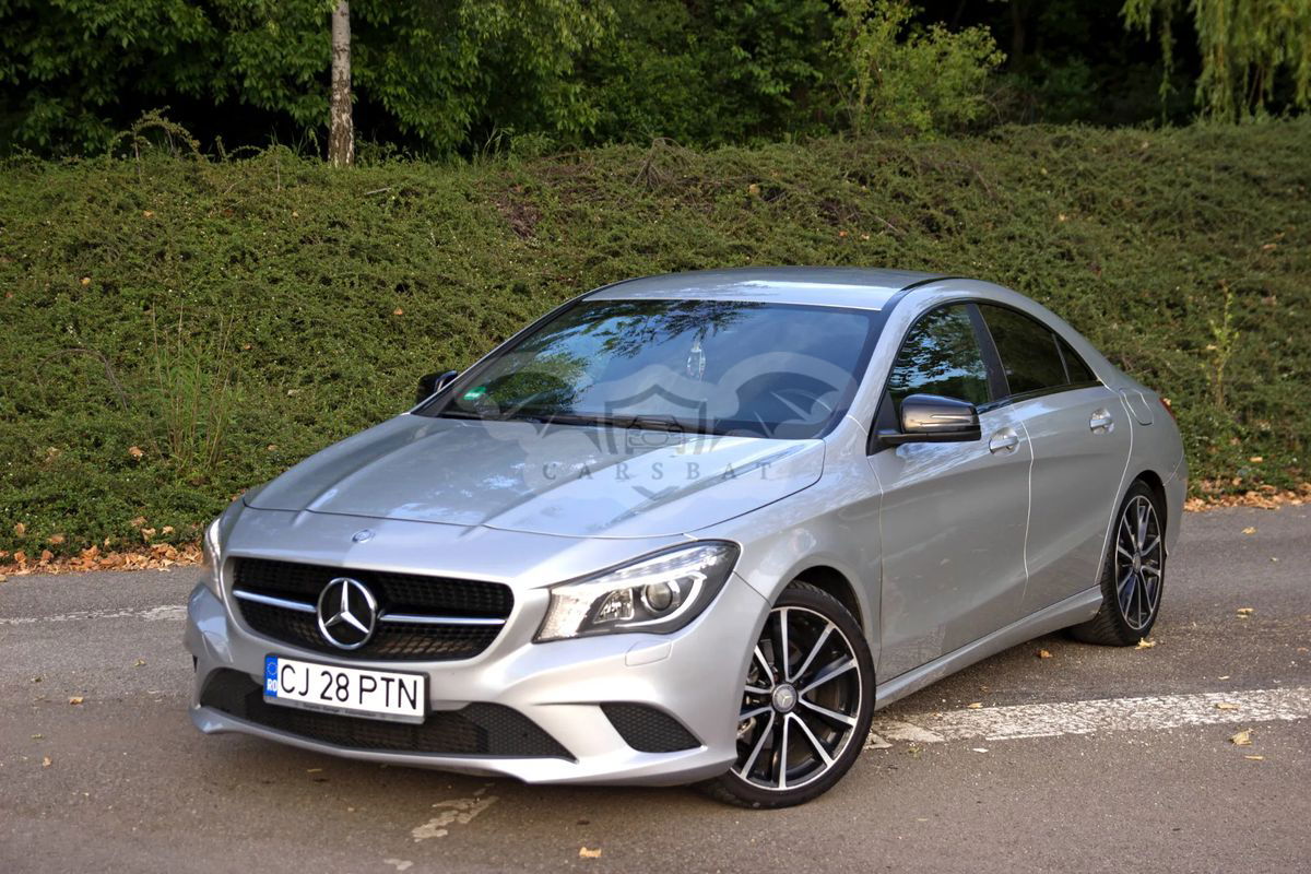 Mercedes-Benz CLA 220 CDI 7G-DCT AMG Line 2014
