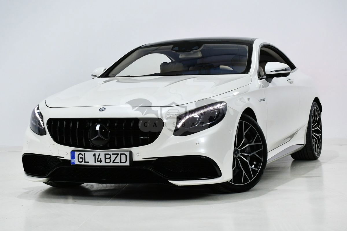 Mercedes-Benz S W221 [2005 - 2013] 500 4MATIC Coupe Aut 2016