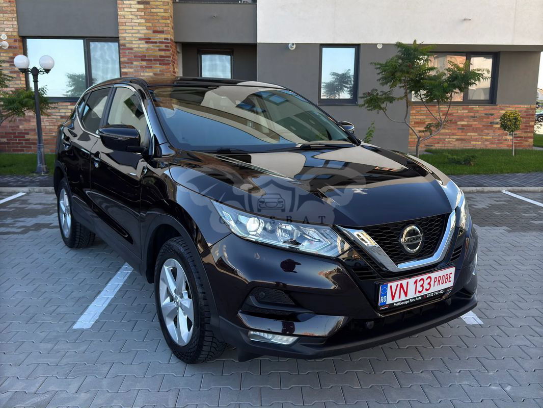 Nissan Qashqai 2020