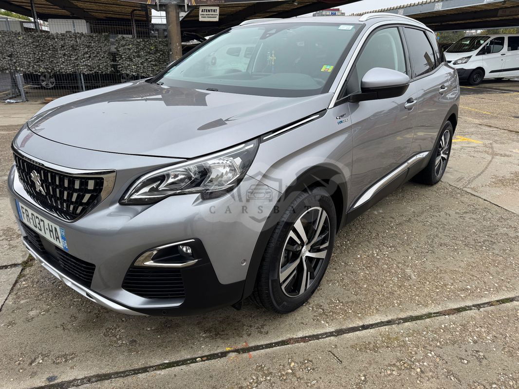 Peugeot 3008 I [2009 - 2016] Hybrid 225 e-EAT8 GT 2020