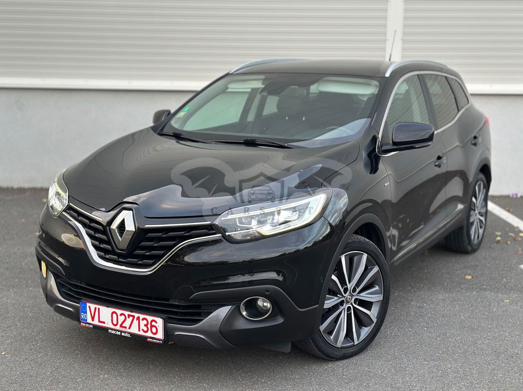 Renault Kadjar Energy TCe 130 Bose Edition 2015
