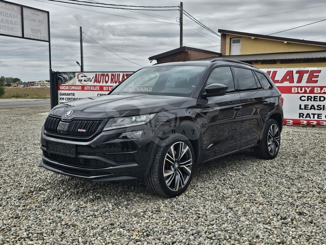 Skoda Kodiaq 2.0 TDI 4X4 DSG RS 2020