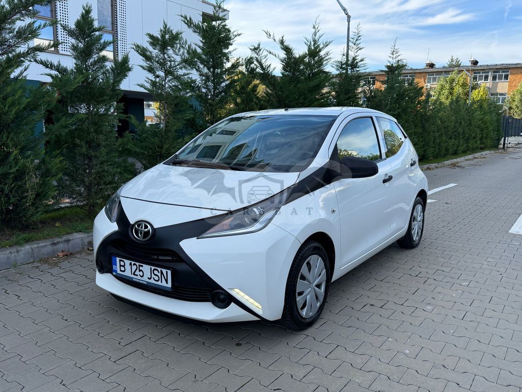Toyota Aygo II [2014 - 2021] 1.0 VVY-I 5 usi X 2018