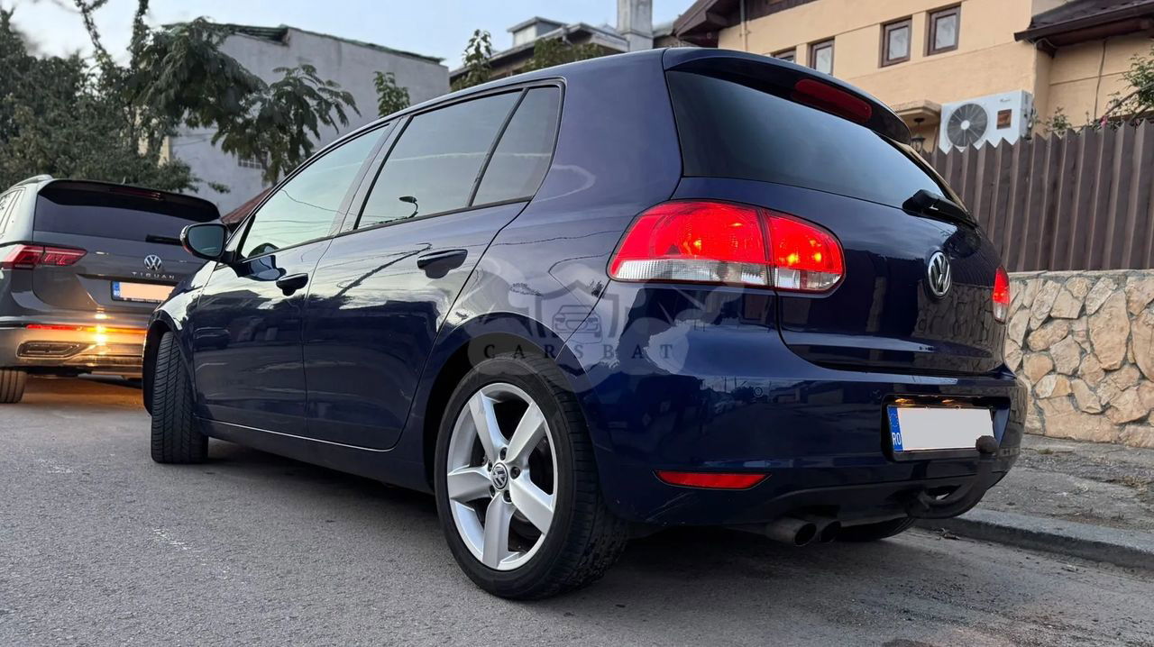 Volkswagen Golf VI [2008 -2013] 2.0 TDI DPF MATCH 2012