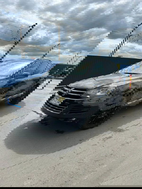 Volkswagen Touareg II [2010 - 2018] 2011