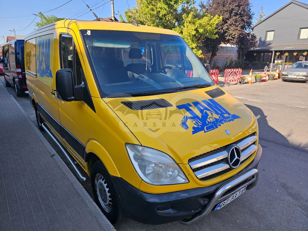 Mercedes-Benz Sprinter 2011