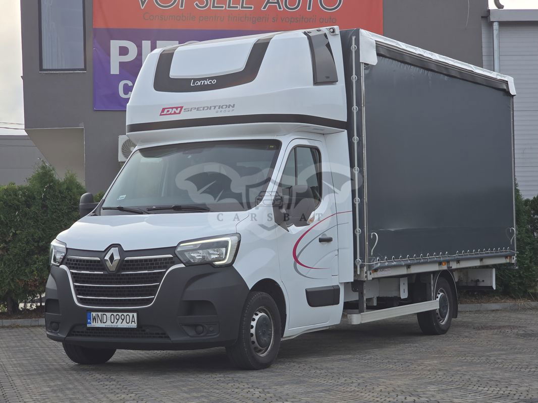 Renault Master 2021