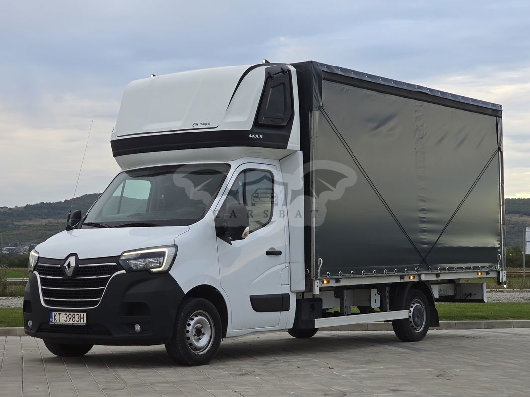 Renault Master 2021