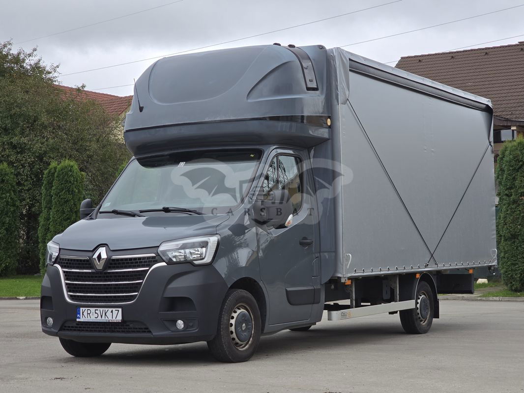 Renault Master 2021