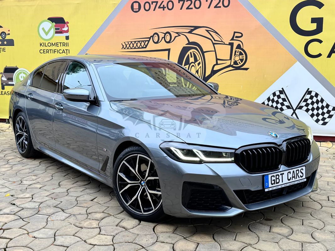 BMW 5 Series G30/G31 [2017 - Prezent] 520d xDrive AT MHEV 2021