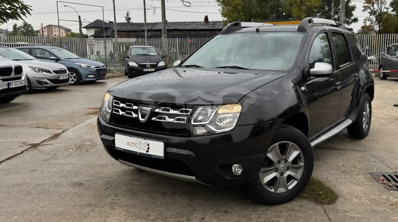 Dacia Duster 2015