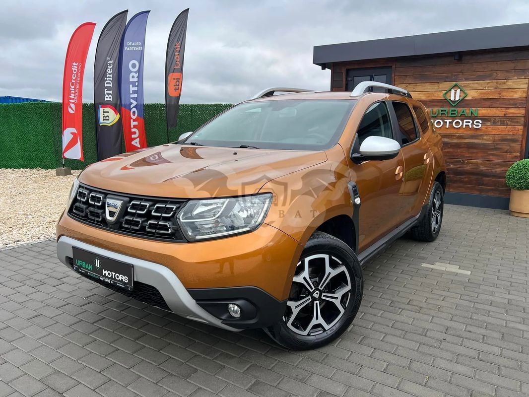 Dacia Duster II [2018 - Prezent] dCi 110 FAP 4x4 Prestige 2018