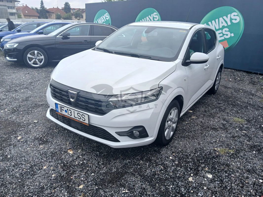Dacia Sandero III [2020 - Prezent] TCe 90 Essential 2021