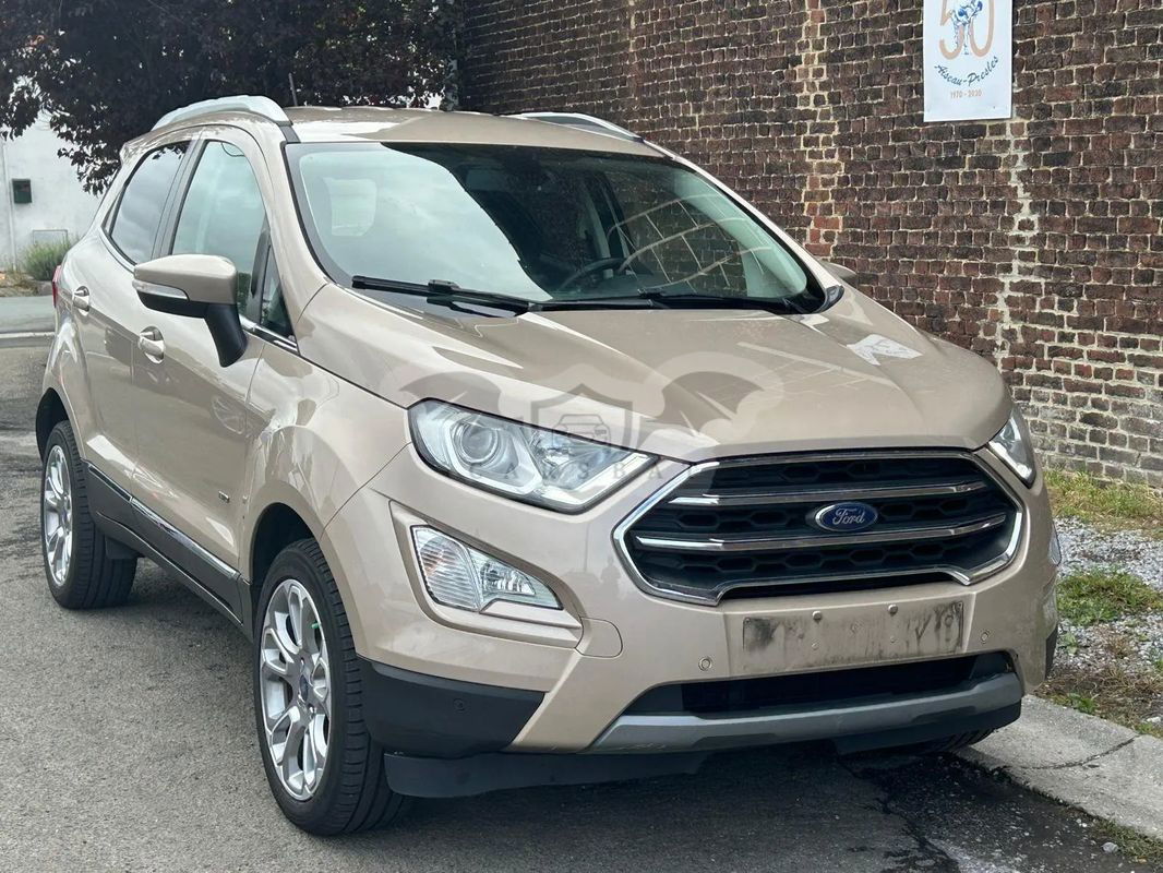 Ford Ecosport 1.5 EcoBlue AWD Titanium 2018