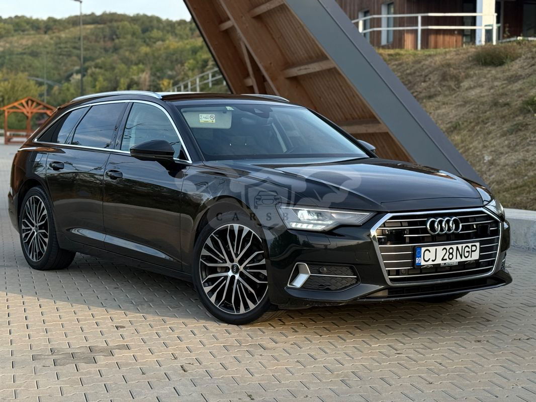 Audi A6 C8 [2018 - Prezent] 2018