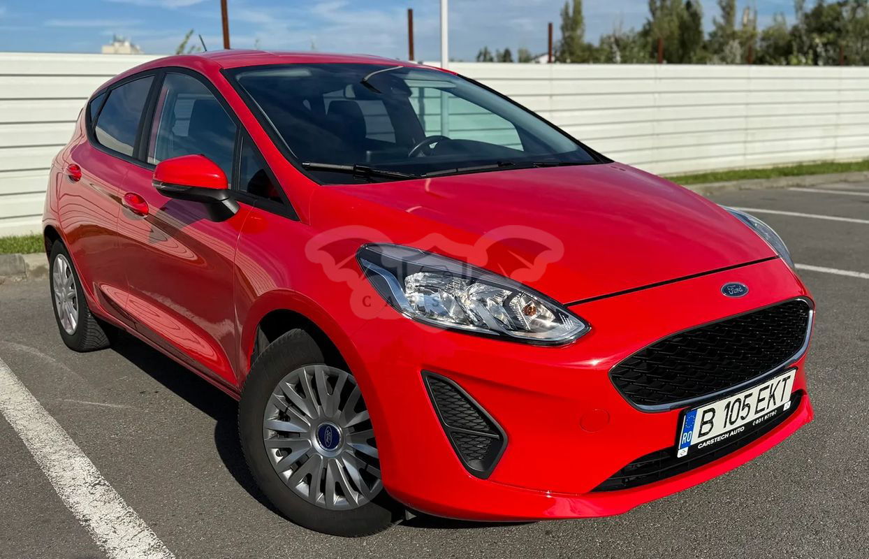 Ford Fiesta VIII [2017 - Prezent] 1.0 EcoBoost Active I 2019