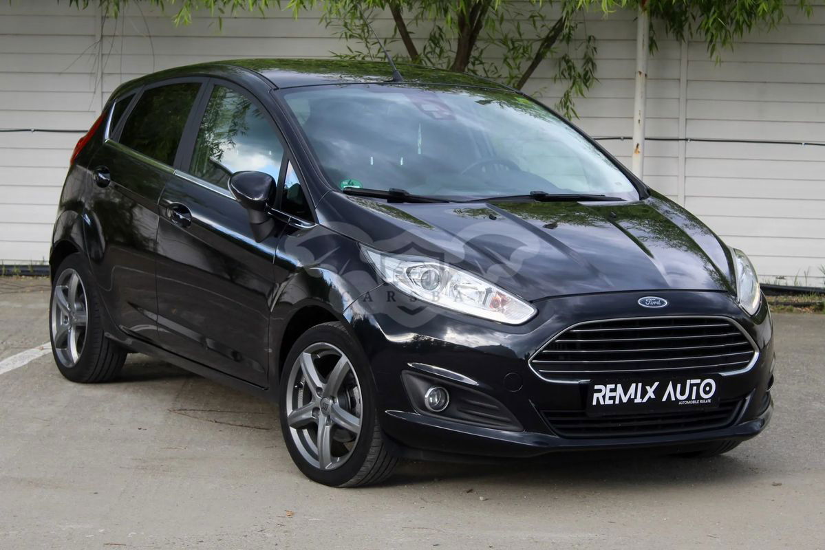 Ford Fiesta VII [2008 - 2017] 1.6 TDCI Titanium 2014