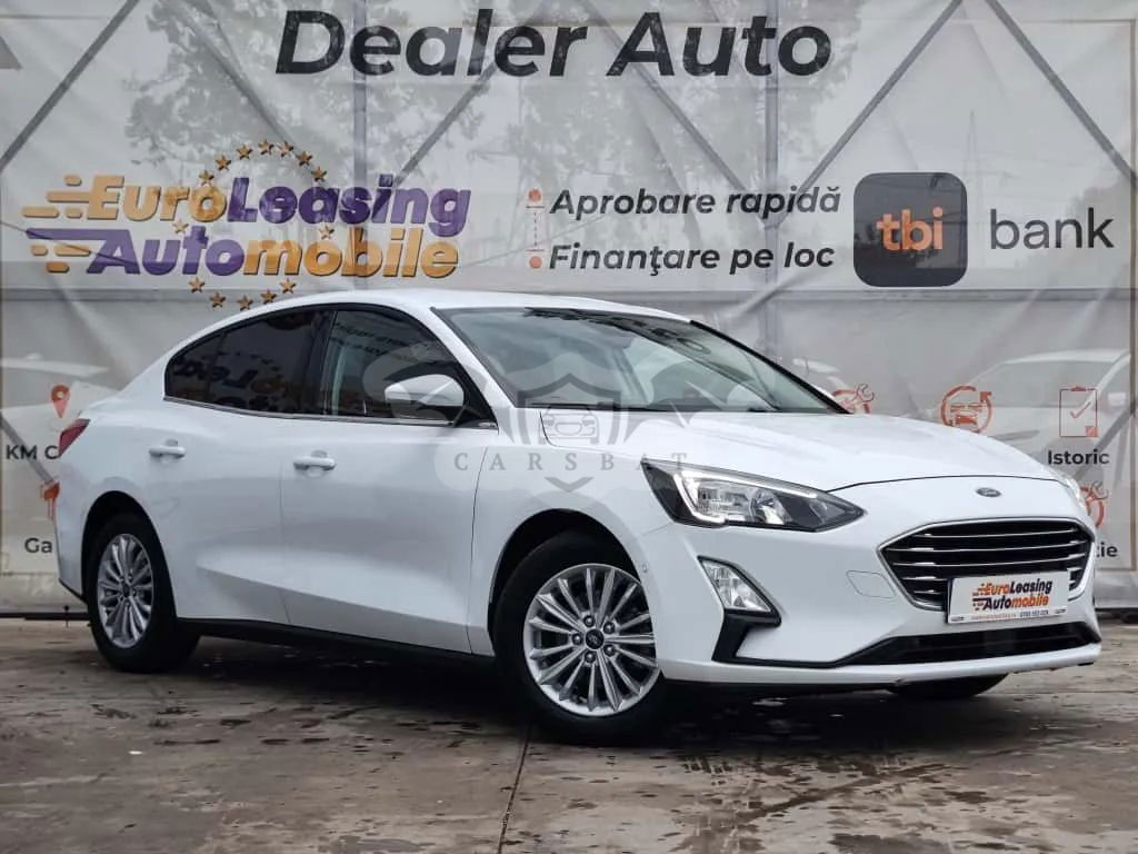 Ford Focus 1.5 EcoBlue Titanium 2020